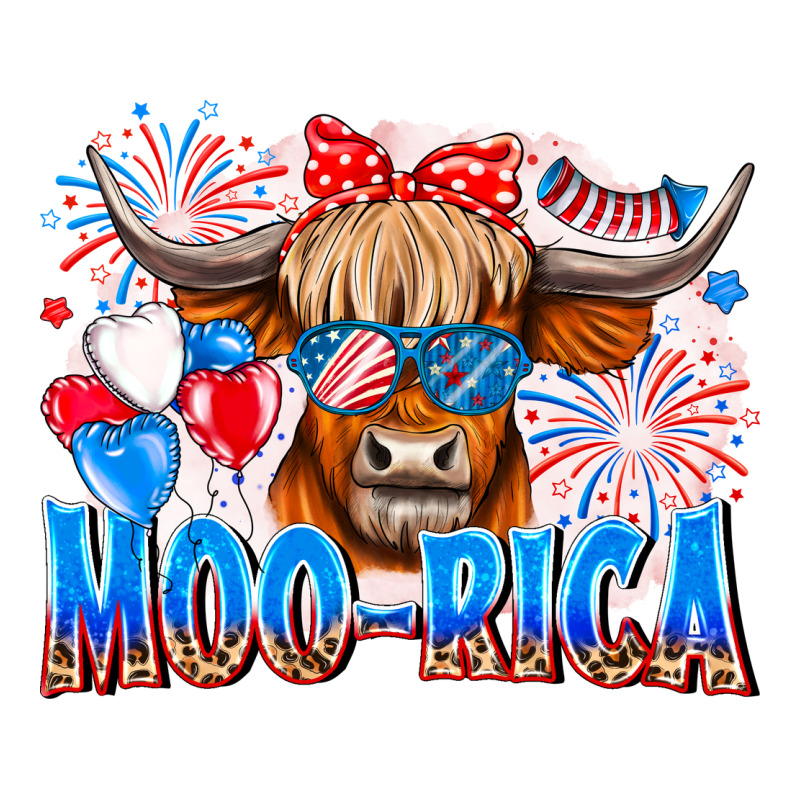 Moo Rica Zipper Hoodie by CowhideDigitalArt | Teevron