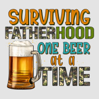Surviving Fatherhood One Beer At A  Time Premium Sweatshirt | Teevron