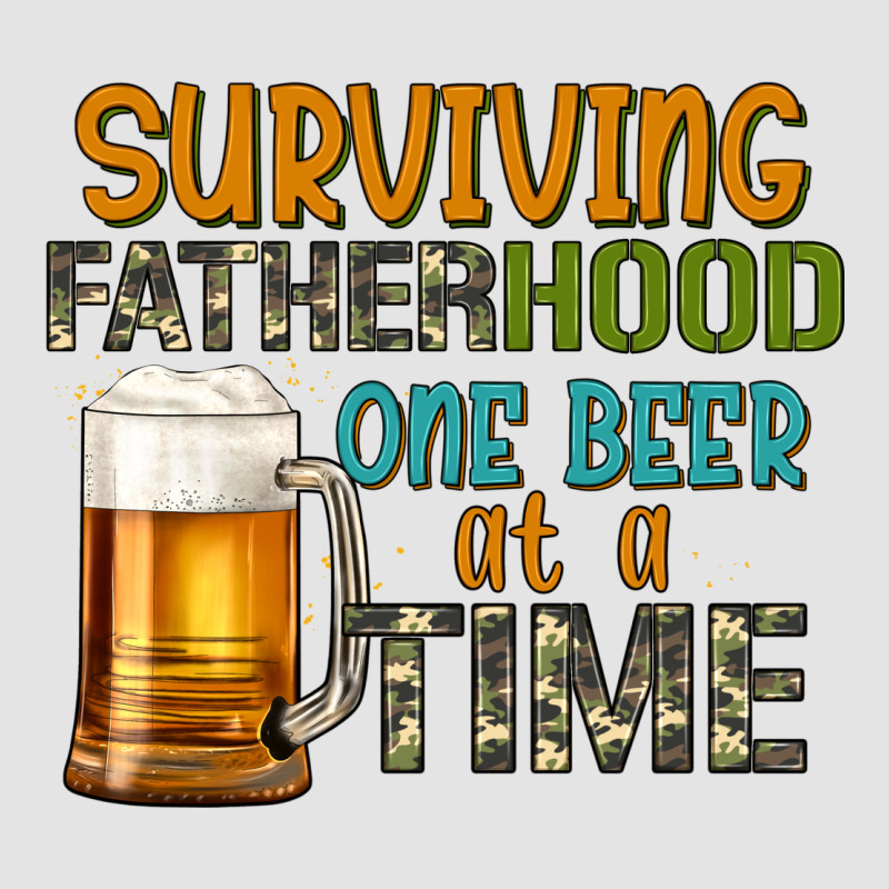 Surviving Fatherhood One Beer At A  Time Premium Sweatshirt by Artiststas | Teevron