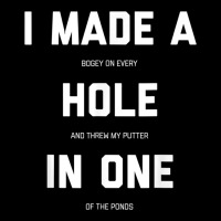 Funny Golf Shirts For Men Women Hole In One Golf Gag Gifts Premium Sweatshirt | Teevron