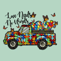 Love Needs No Words Classic Tee | Teevron