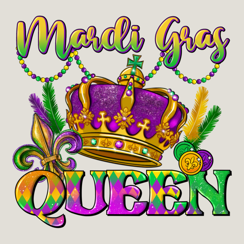 Mardi Gras Queen Heavy Core Tee by LillyAllenDesigns | Teevron