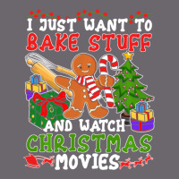 I Just Want To Bake Stuff And Watch Christmas Movies Premium Sweatshirt | Teevron