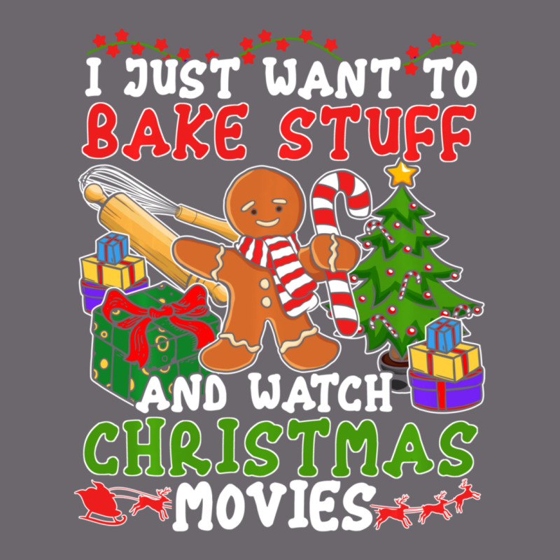 I Just Want To Bake Stuff And Watch Christmas Movies Premium Sweatshirt by minhPixels | Teevron