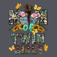 Mom Of Twin Girls Mother's Day Vintage Hoodie | Teevron
