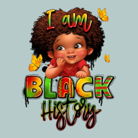 I Am Black History Juneteenth Heavy Core Tee | Teevron