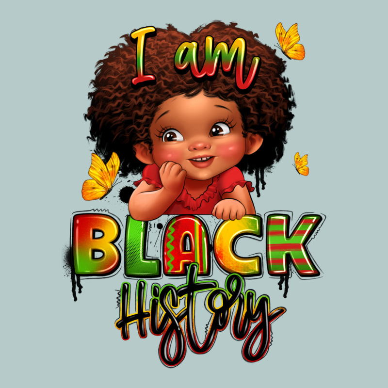 I Am Black History Juneteenth Heavy Core Tee by LillyAllenDesigns | Teevron