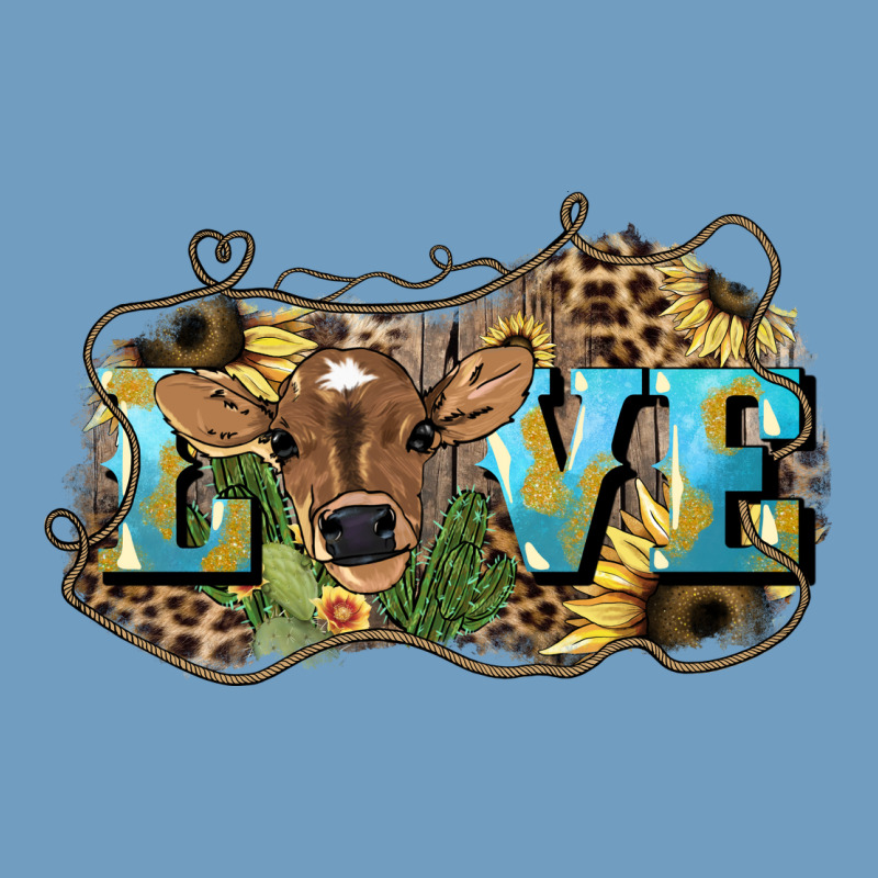 Love Baby Cow Urban Heavy Tee by HowdyJamesFarm | Teevron