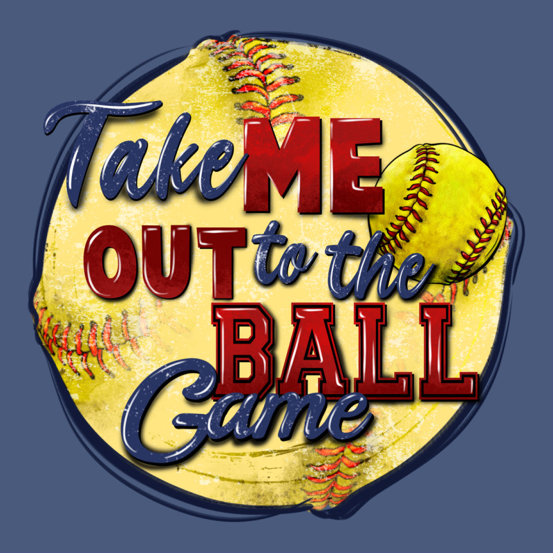 Take Me Out To The Ball Game Softball Vintage Hoodie by CowGirlArtShop | Teevron