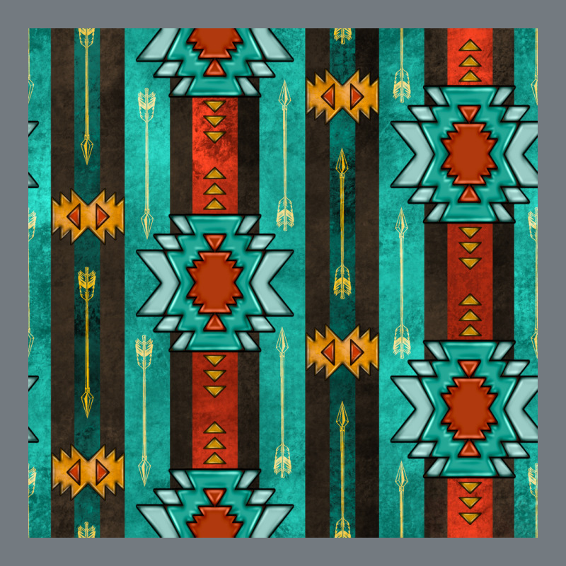 Native American Aztec Seamless Pattern 5 Heavyweight Sweatshirt by BundleAndBundleShop | Teevron