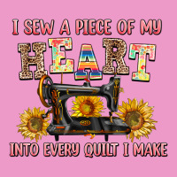 I Sew A Piece Of My Heart Into Every Quilt I Make Urban Hoodie | Teevron