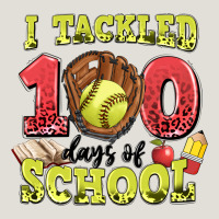 I Tackled Days Of School Softball Heavy Core Tee | Teevron
