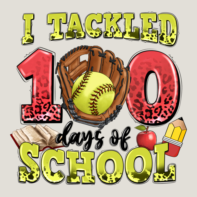 I Tackled Days Of School Softball Heavy Core Tee by LillyAllenDesigns | Teevron