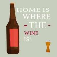 Home Is Where The Wine Is Ladies Tee | Teevron