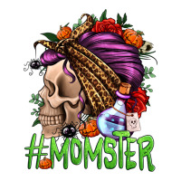 Momster Halloween Momlife Premium Tee | Teevron