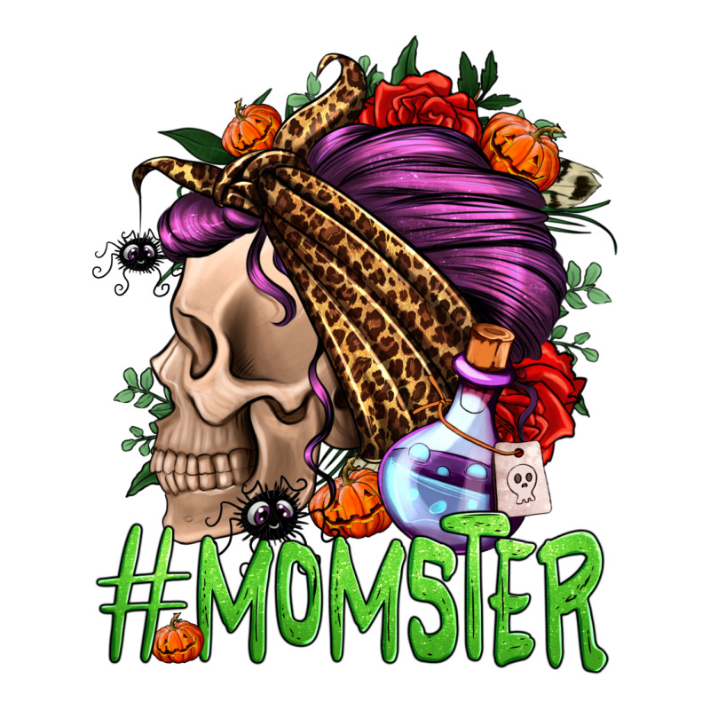 Momster Halloween Momlife Premium Tee by Jasminsmagicworld | Teevron