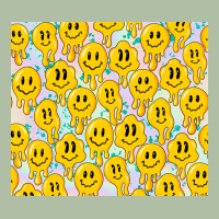 Retro Smiley Faces Urban Heavy Tee | Teevron