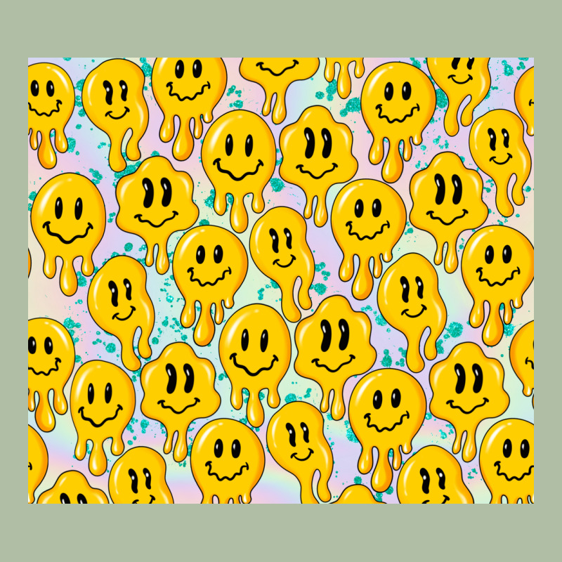 Retro Smiley Faces Urban Heavy Tee by TumblerDesignByShophia | Teevron