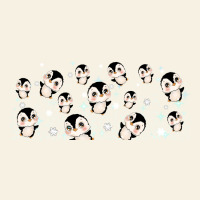 Cute Penguin Vintage Tee | Teevron