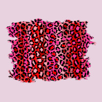 Pink Leopard Background Ladies Tee | Teevron