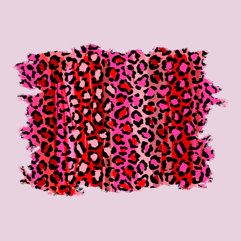 Pink Leopard Background Ladies Tee by RanaPortraitStore | Teevron