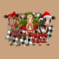 Merry Christmas Y'all Heifers Vintage Tee | Teevron