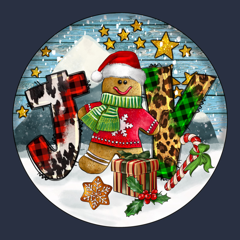 Joy Gingerbread Heavyweight Sweatshirt by FaDigitalArtStudio | Teevron