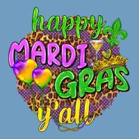 Love Mardi Gras Y'all Urban Heavy Tee | Teevron