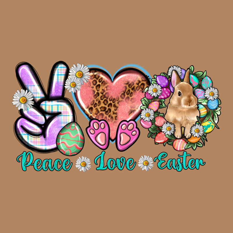 Peace Love Easter Day Long Sleeve Tee by HowdyJamesFarm | Teevron