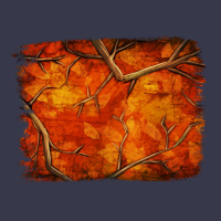 Orange Hunter Camouflage Pattern Brushstroke Long Sleeve Tee | Teevron