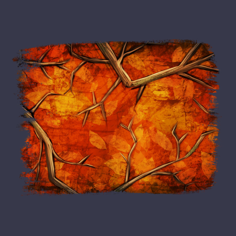 Orange Hunter Camouflage Pattern Brushstroke Long Sleeve Tee by Jasminsmagicworld | Teevron
