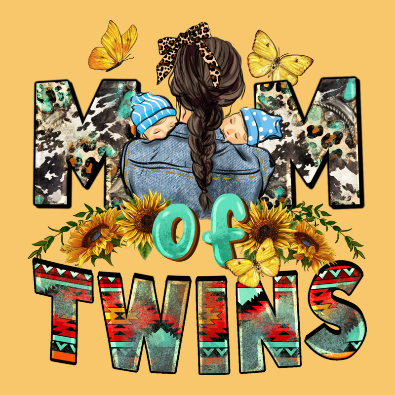 Mom Of Twins Boys Mother's Day Vintage Hoodie by CowGirlArtShop | Teevron