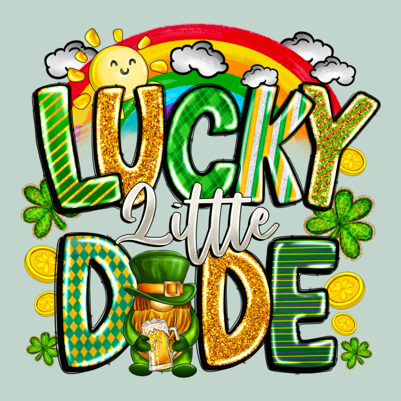 Lucky Little Dude Zipper Hoodie by CowhideDigitalArt | Teevron