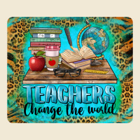Teachers Change The World Mousepad Premium Tee | Teevron