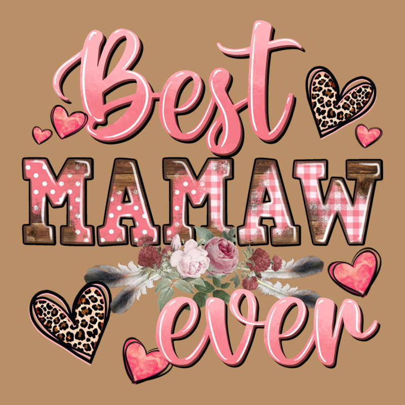 Best Mamaw Ever Mother's Day Vintage Hoodie by CowGirlArtShop | Teevron