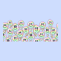 Retro Smiley Faces Urban Heavy Tee | Teevron