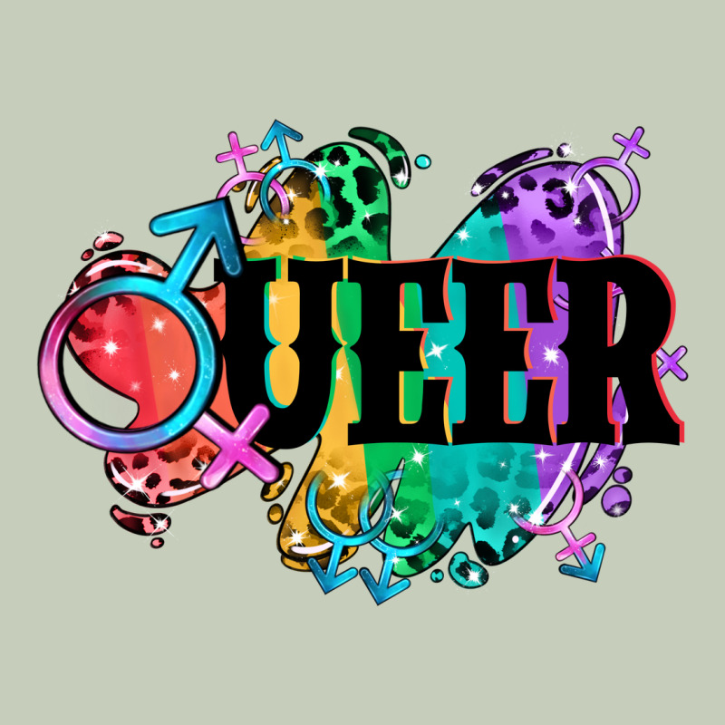Queer Long Sleeve Tee by CowGirlArtShop | Teevron