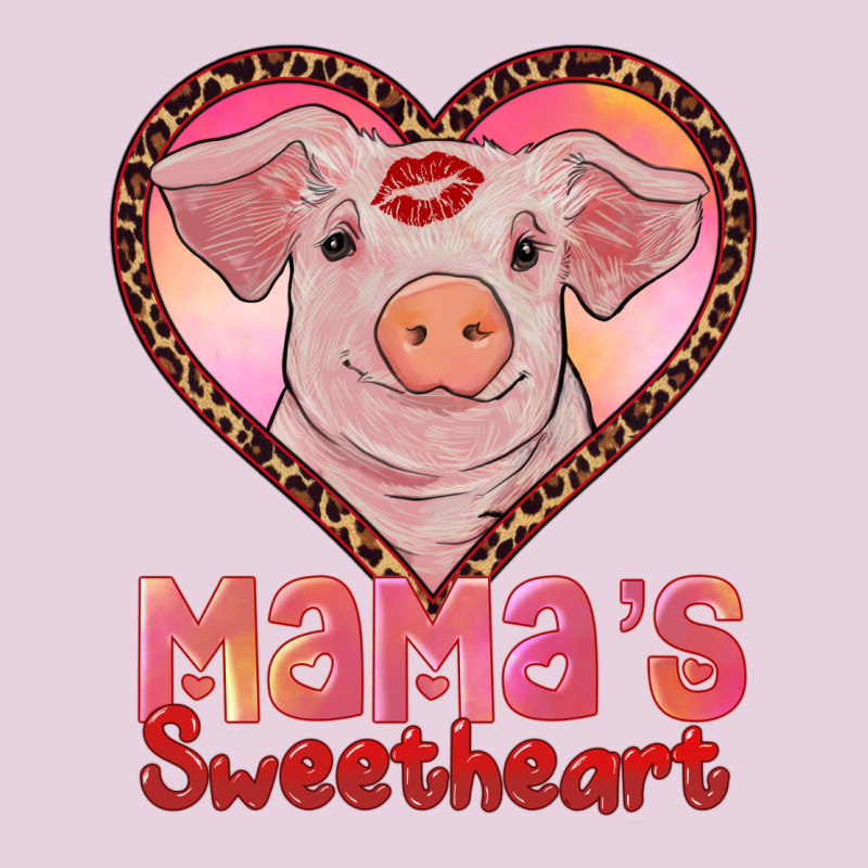 Mamas Sweetheart Baby Pig Ladies Tee by RanaPortraitStore | Teevron