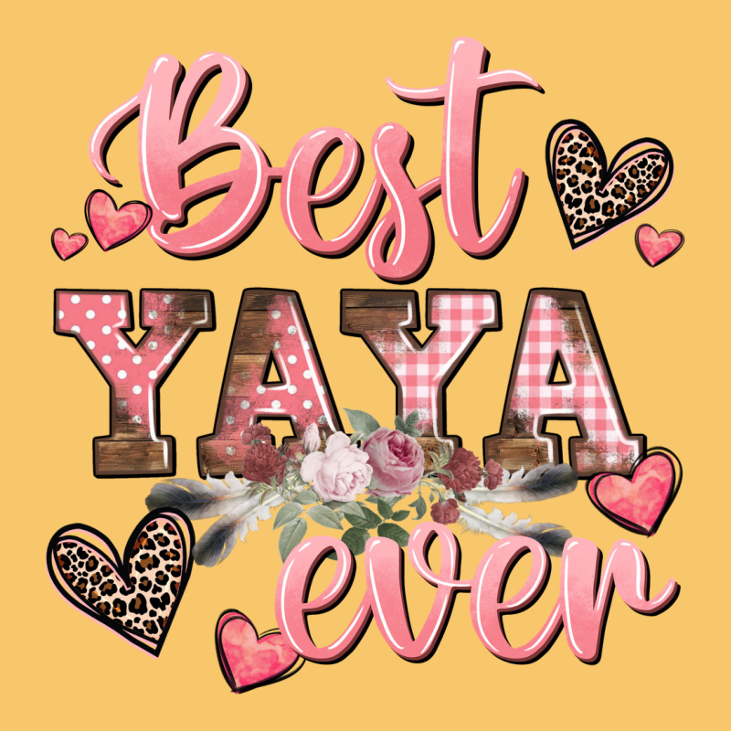 Best Yaya Ever Mother's Day Vintage Hoodie by CowGirlArtShop | Teevron