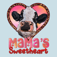 Mamas Sweetheart Baby Cow Ladies Tee | Teevron