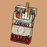 Cowboy Killers Cigarette Package Vintage Tee | Teevron