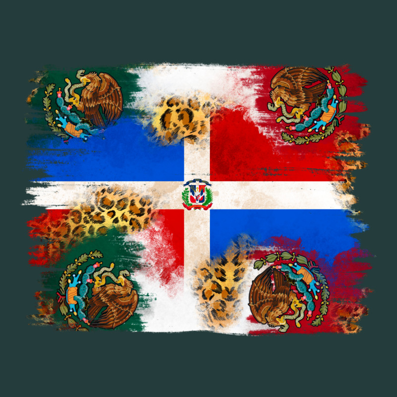 Mexican And Puerto Rico Flag Classic Tee by texasbilliewilder | Teevron