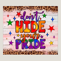 Don't Hide Your Pride Tumbler Heavy Core Tee | Teevron