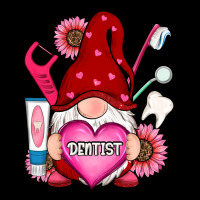 Valentines Day Dentist Gnome Ladies Tee | Teevron