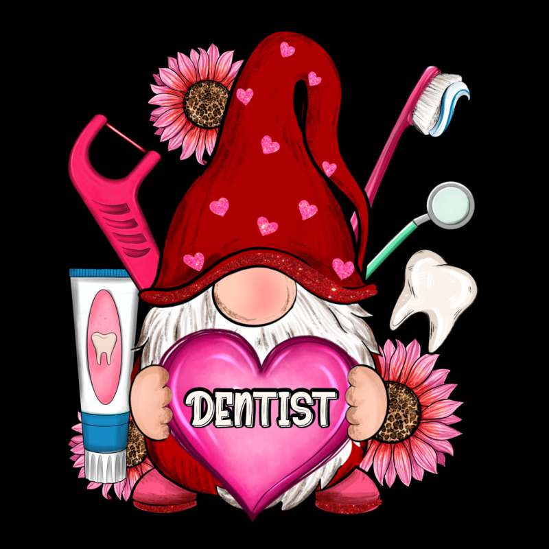 Valentines Day Dentist Gnome Ladies Tee by RanaPortraitStore | Teevron