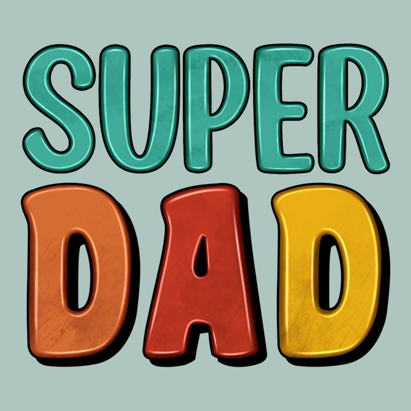 Super Dad Premium Sweatshirt by Artiststas | Teevron