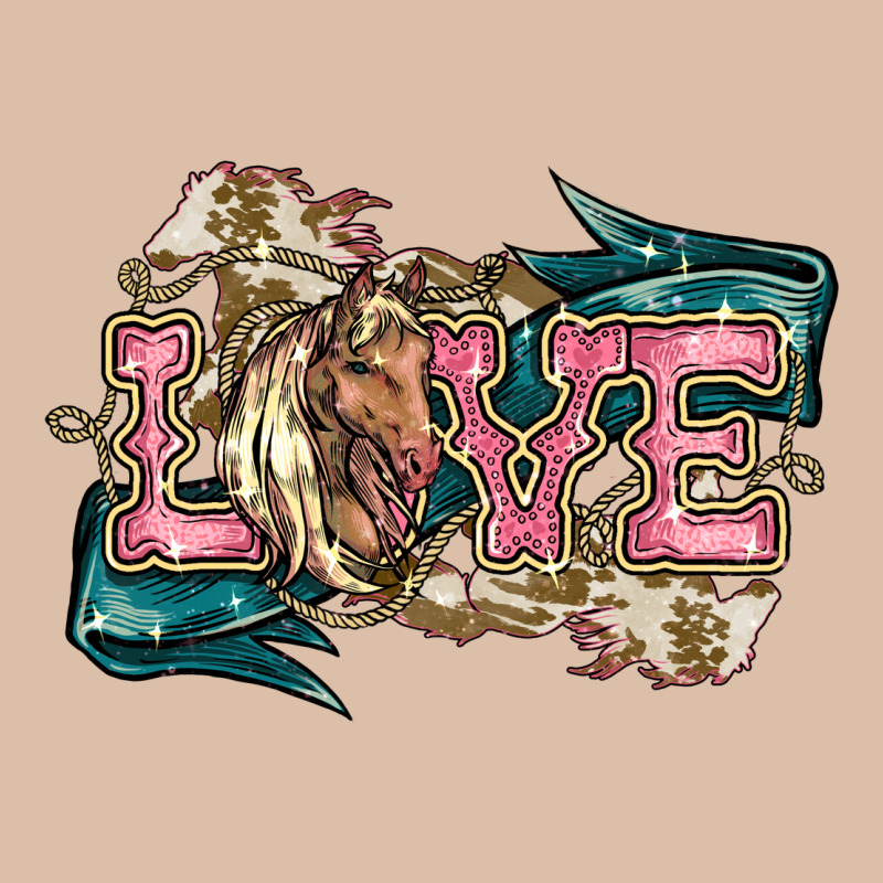 Love Horse Urban Heavy Tee by HowdyJamesFarm | Teevron