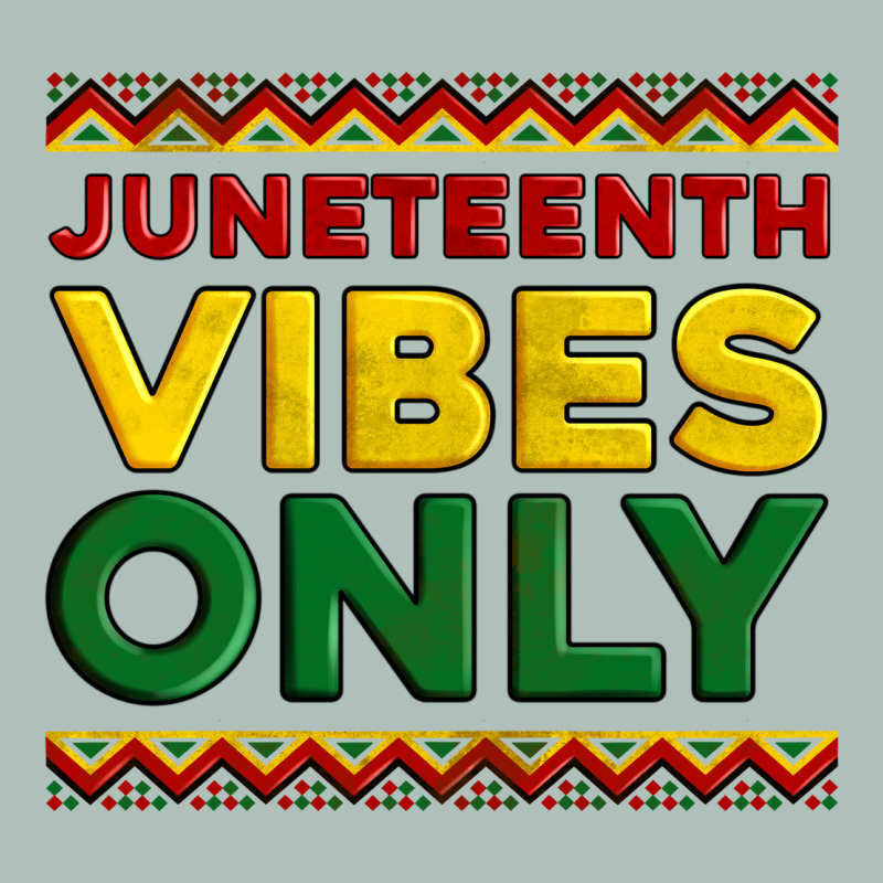 Juneteenth Vibes Only Heavyweight Hoodie by Artiststas | Teevron