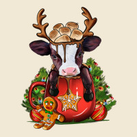 Christmas Baby Cow Hot Cocoa Premium Tee | Teevron
