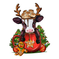 christmas baby cow hot cocoa | Teevron